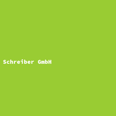 Schreiber GmbH