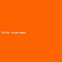 Toller Eisen-Akku