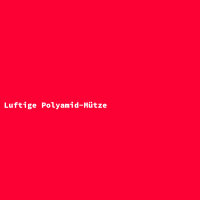 Luftige Polyamid-Mütze
