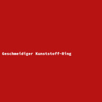 Geschmeidiger Kunststoff-Ring