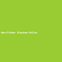 Herrlicher Elastan-Teller